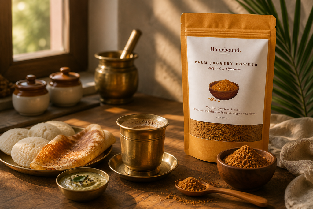 Palm Jaggery Powder