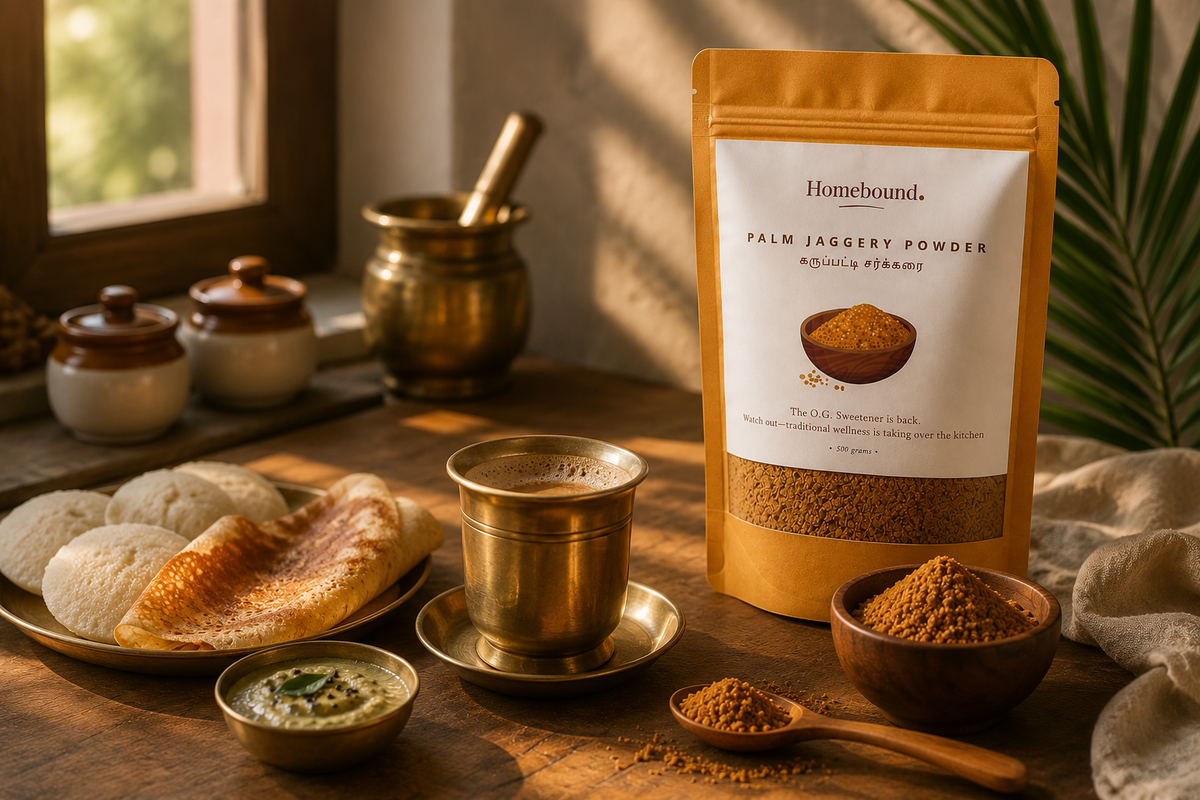 Palm Jaggery Powder